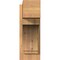 Ekena Millwork Imperial Block Smooth Outlooker, Western Red Cedar, 7 1/2"W x 20"D x 20"H OUT08X20X20IMP05SWR - alternate 4